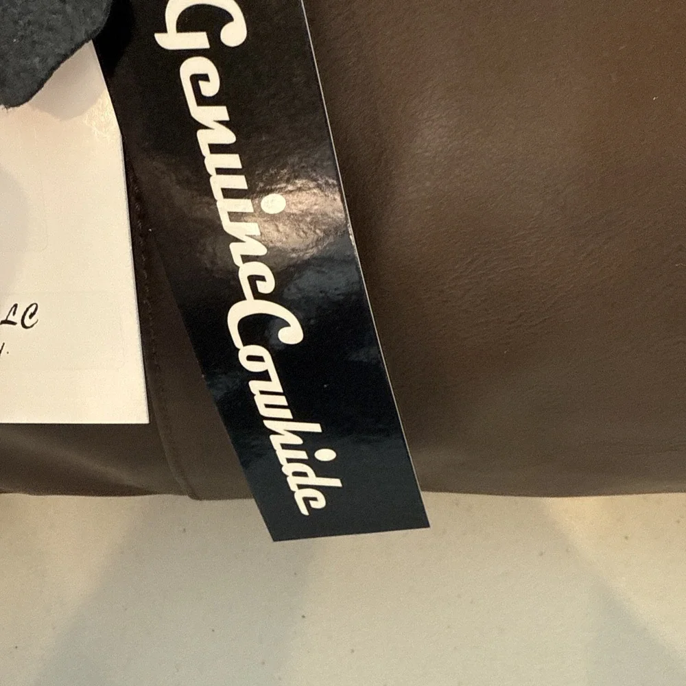 Kluge Genuine Cowhide Leather Rolling duffel Carry-On Bag‎ $199 Used Once